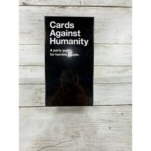 Cards Against Humanity Base Set Party Game for Horrible People Adult Card Game